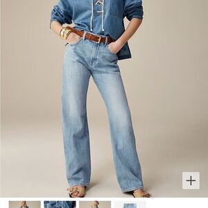 J. Crew Light Blue Flare Jeans